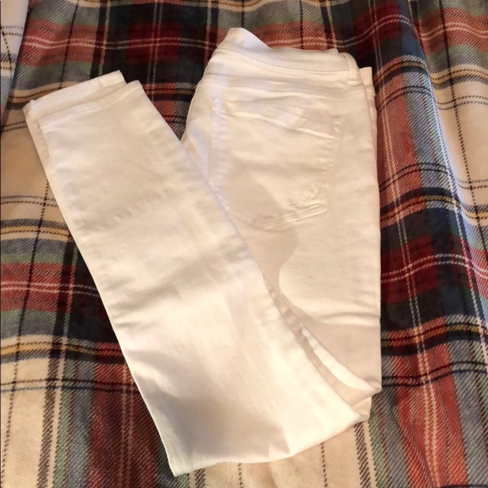 White Express Jeans
